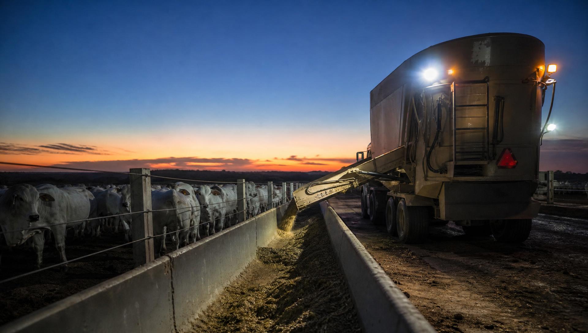 FeedTracer — Automação de tratos e rastreabilidade da alimentação.